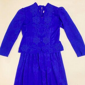 Vintage Blue Dress